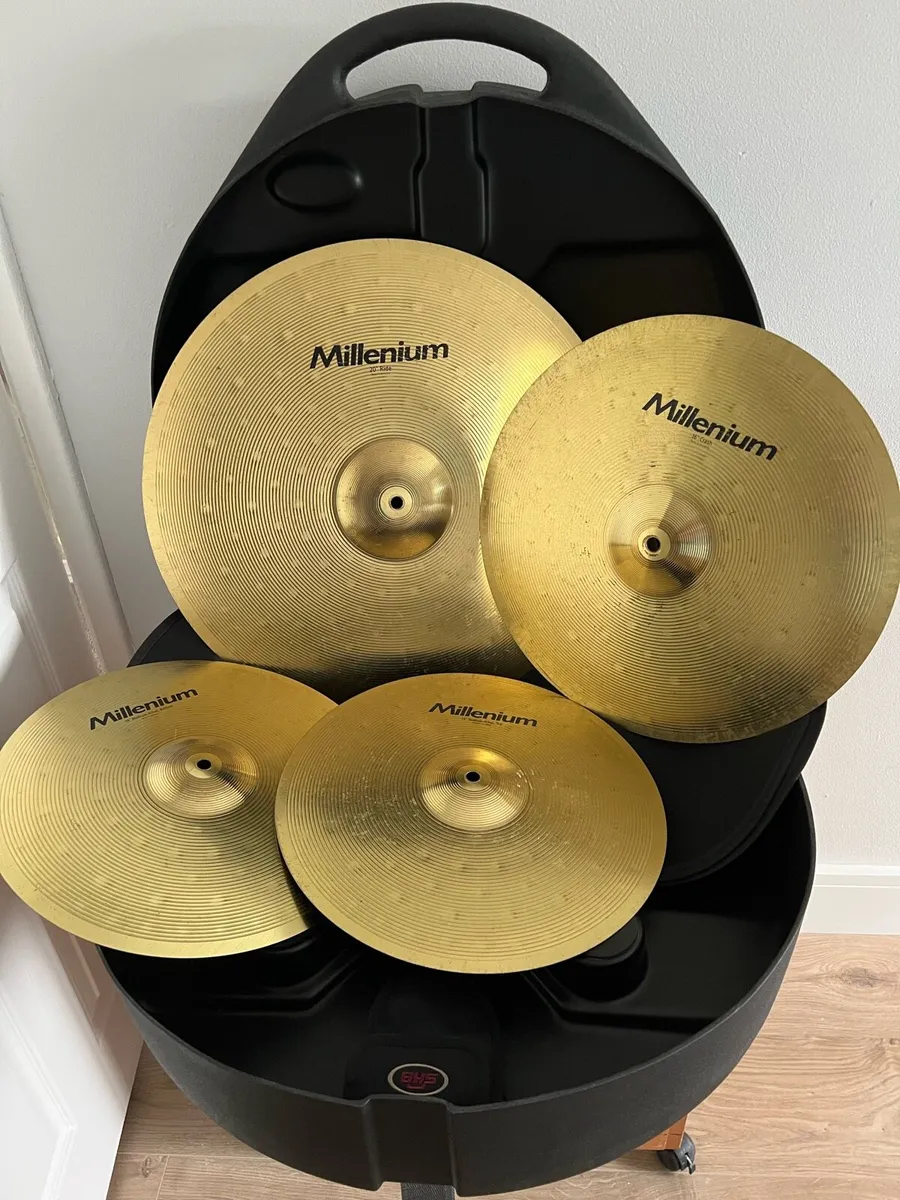 SKB Hard 22” Cymbal Case - Image 4