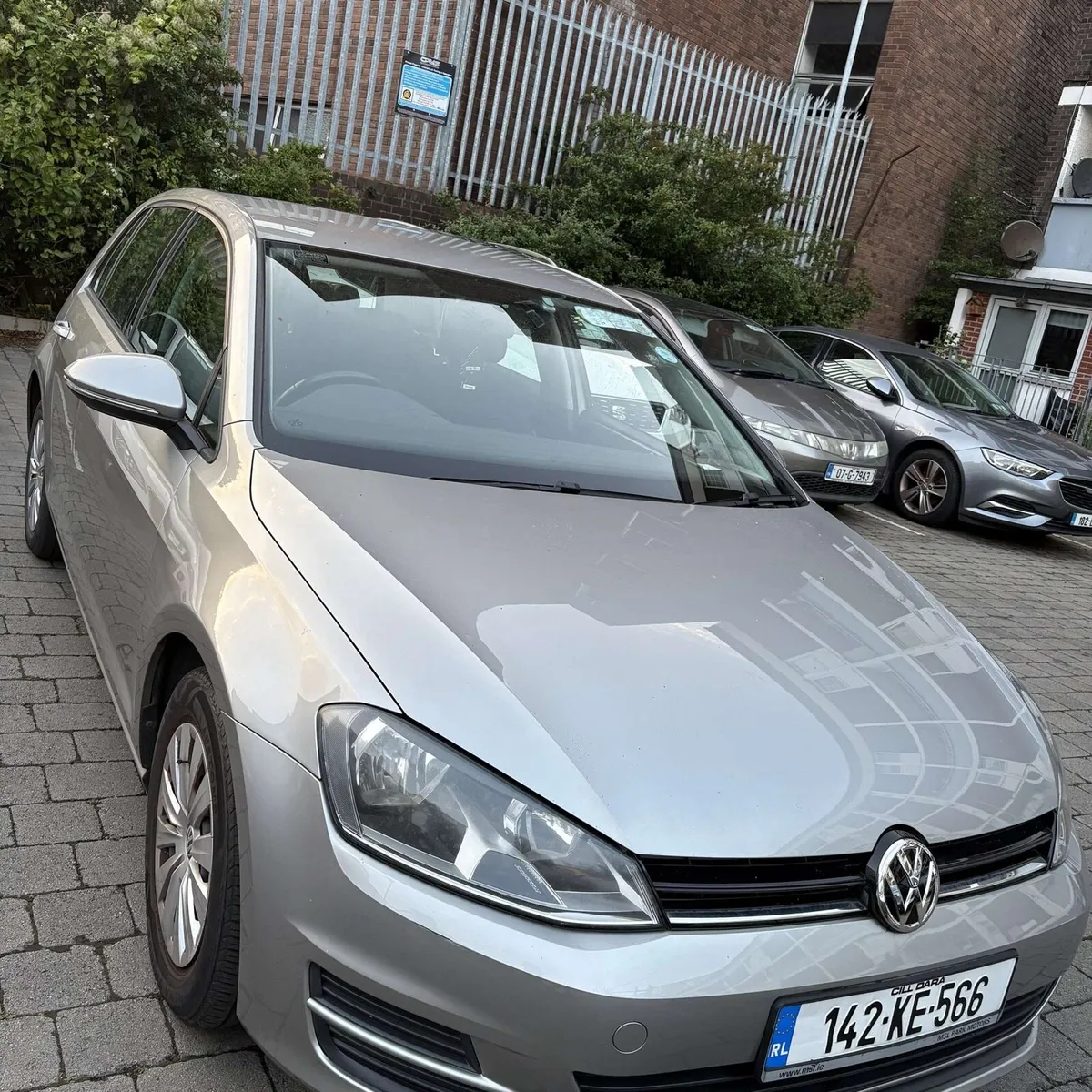 142 Golf 1.2 Petrol 104,455km Driven. - Image 1