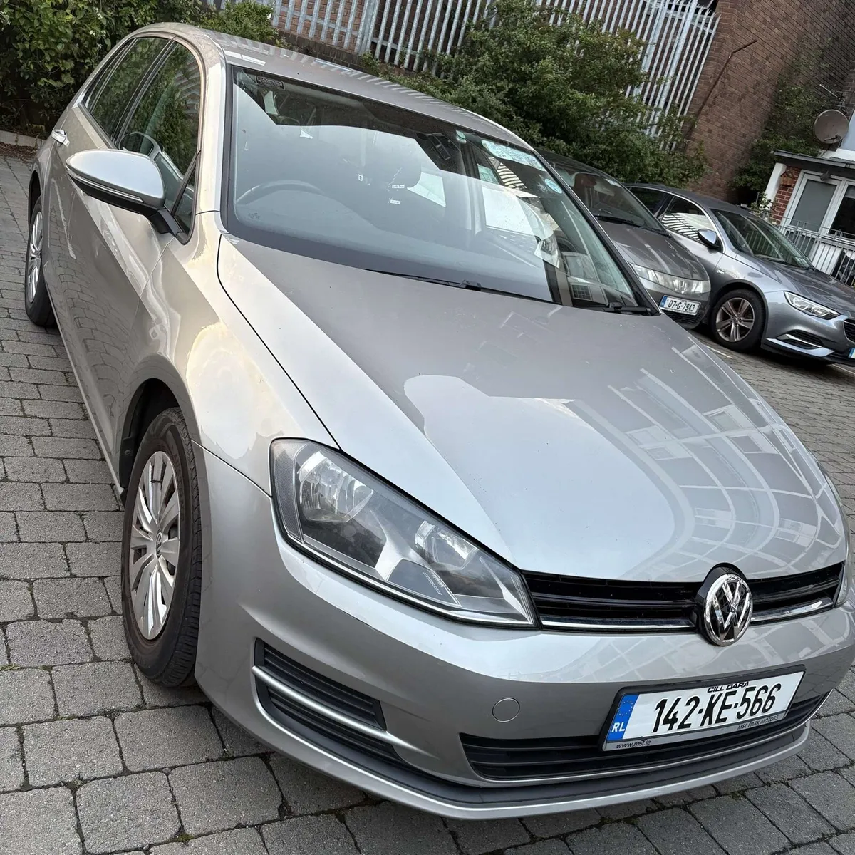 142 Golf 1.2 Petrol 104,455km Driven. - Image 2