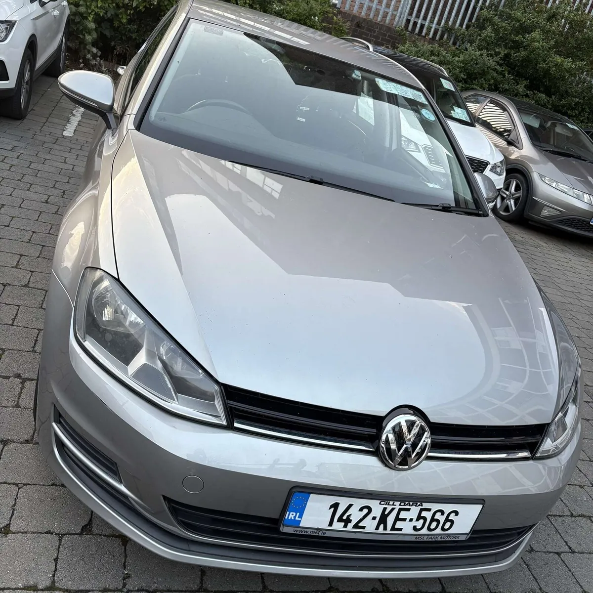 142 Golf 1.2 Petrol 104,455km Driven. - Image 3