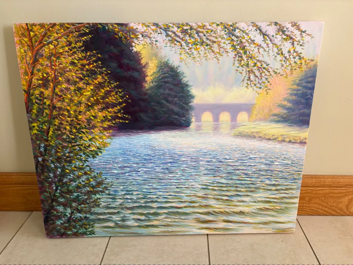 Original oil painting