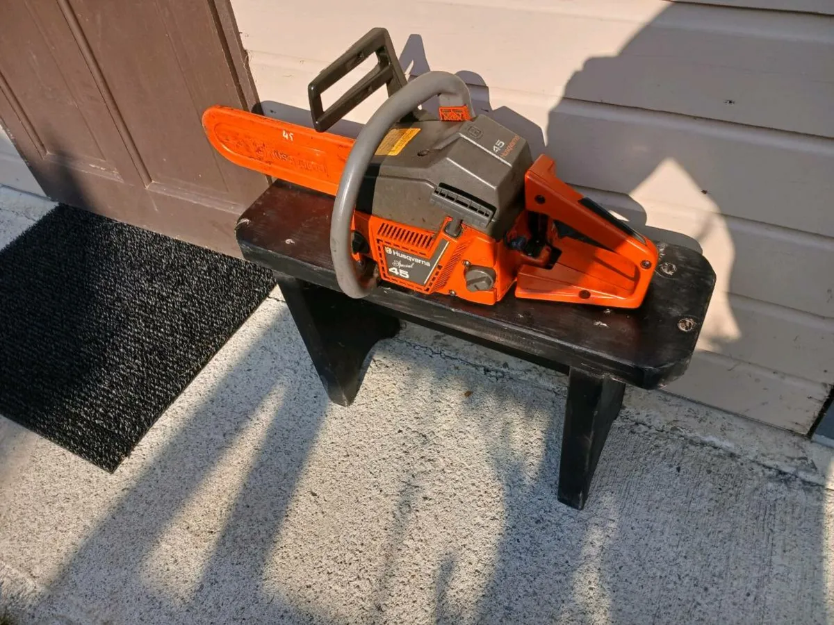 Husqvarna 45 chainsaw in excellent condition. - Image 1