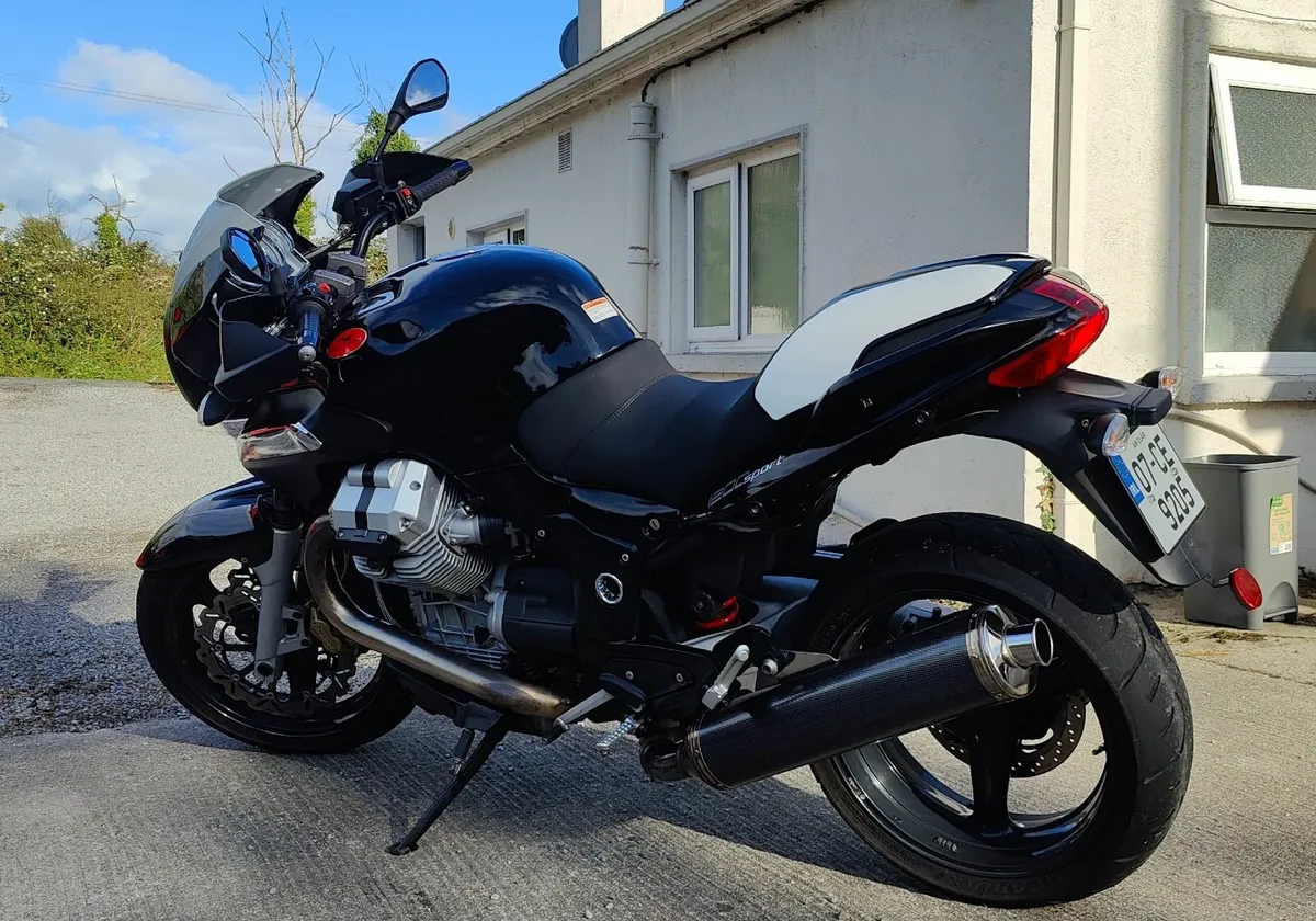 MOTO-GUZZI 1200 Sport - Image 1