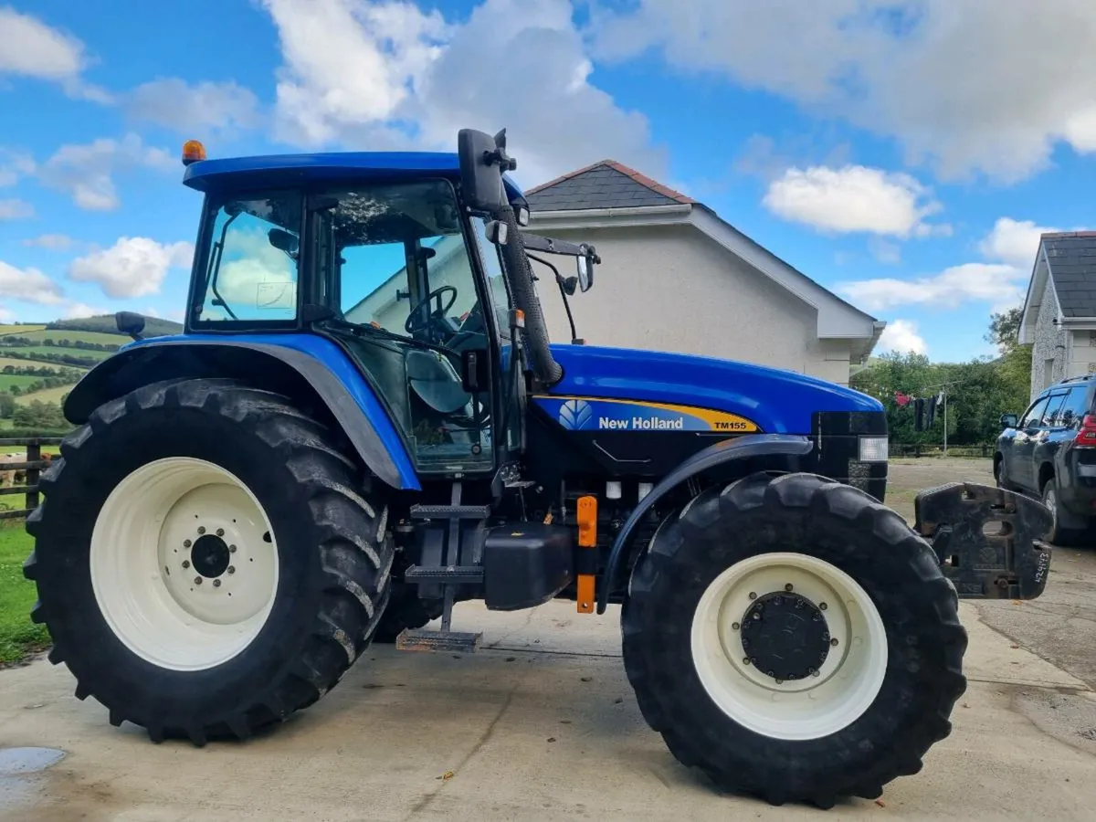 New Holland Tm 155 R/C full suspension 2004 - Image 1