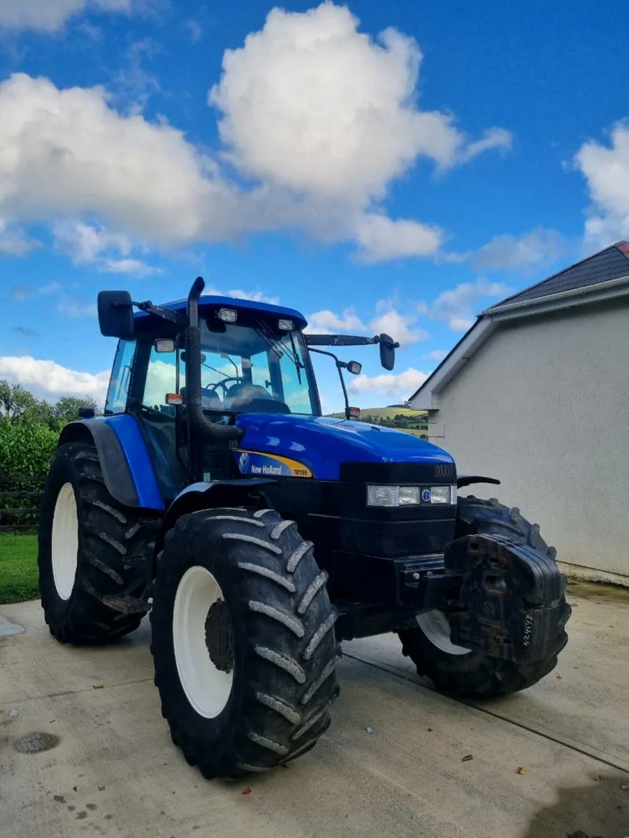 New Holland Tm 155 R/C full suspension 2004 - Image 2