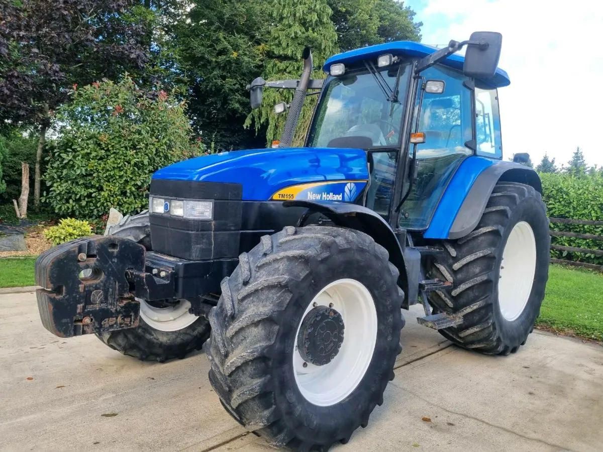 New Holland Tm 155 R/C full suspension 2004 - Image 3