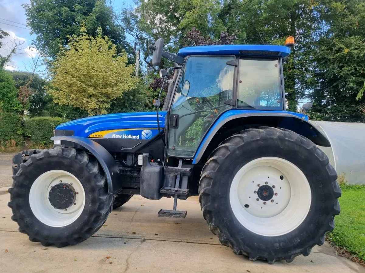 New Holland Tm 155 R/C full suspension 2004 - Image 4