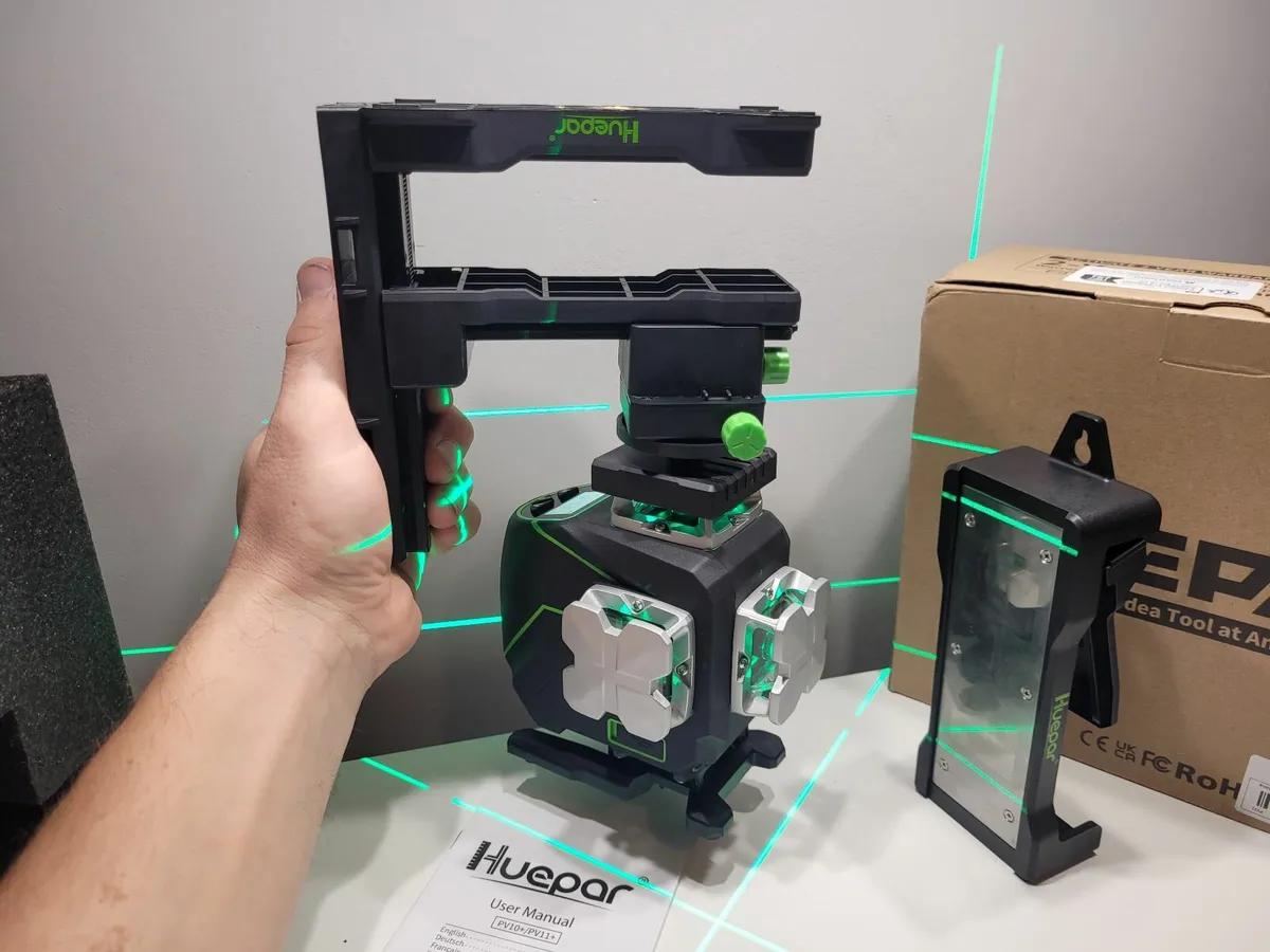Fine-tuning Bracket Adapter for laser level - Image 2
