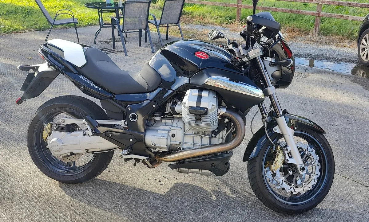 MOTO-GUZZI 1200 Sport - Image 3