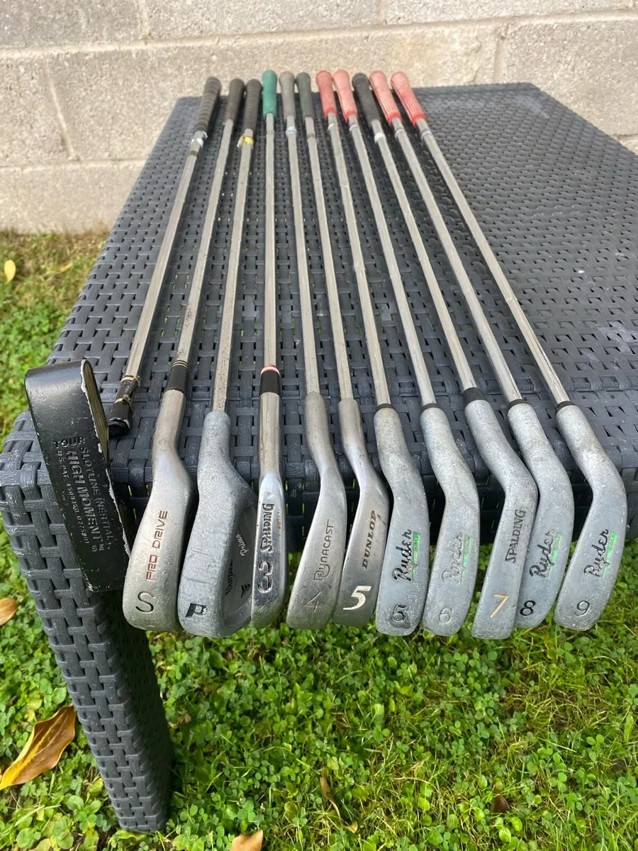 Golf Clubs RH - Image 3