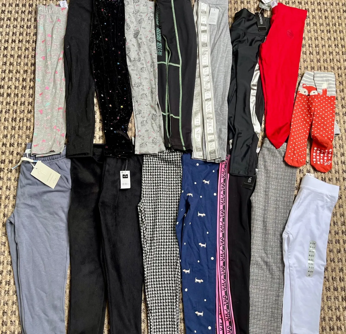 All new girls clothes 4-5 years - Image 1