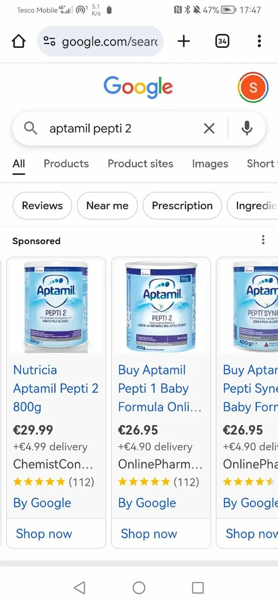 Aptamil pepti 2 - Image 3