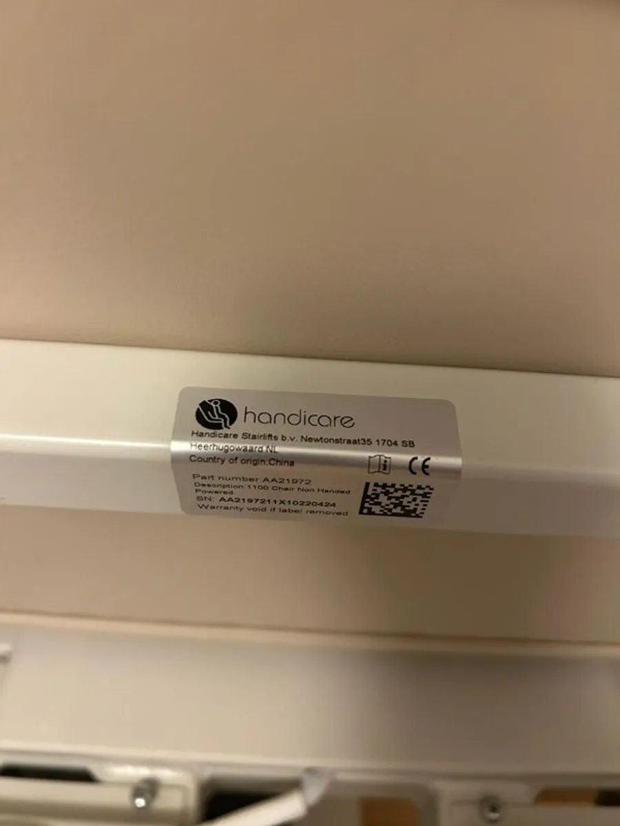 Handicare Stairlift - Image 4