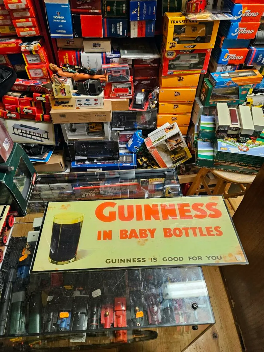 Guinness Glass Sign - Image 1