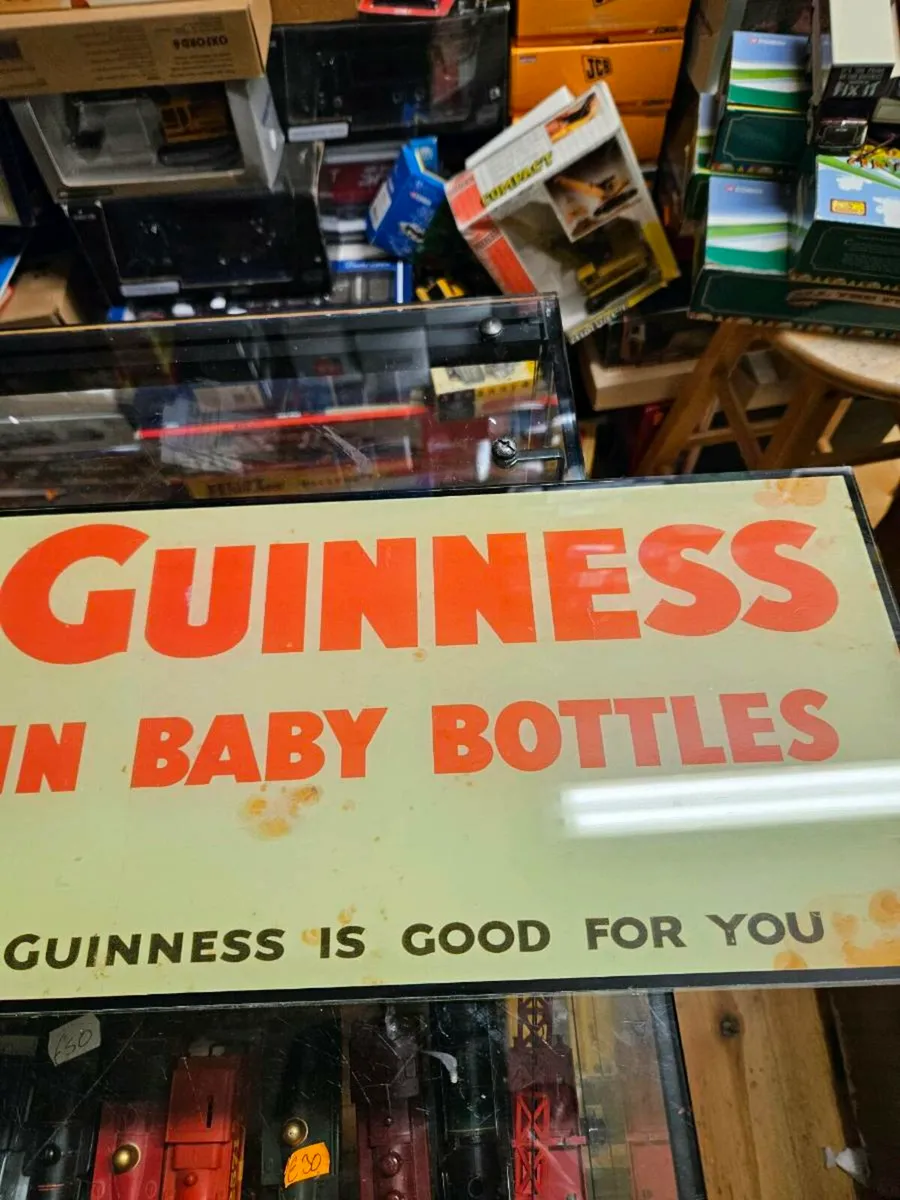 Guinness Glass Sign - Image 4