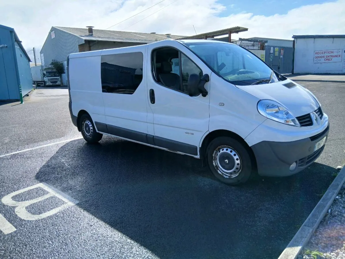 Renault traffic - Image 1