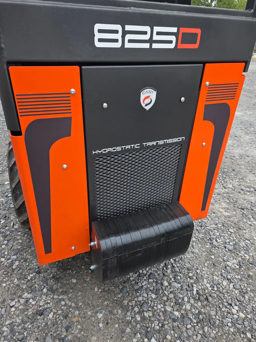 Cast mini loader Hire & Sales from Sme Plant Sales - Image 4