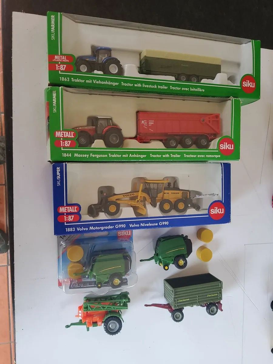 Diecast vehicles SIKU - Image 1