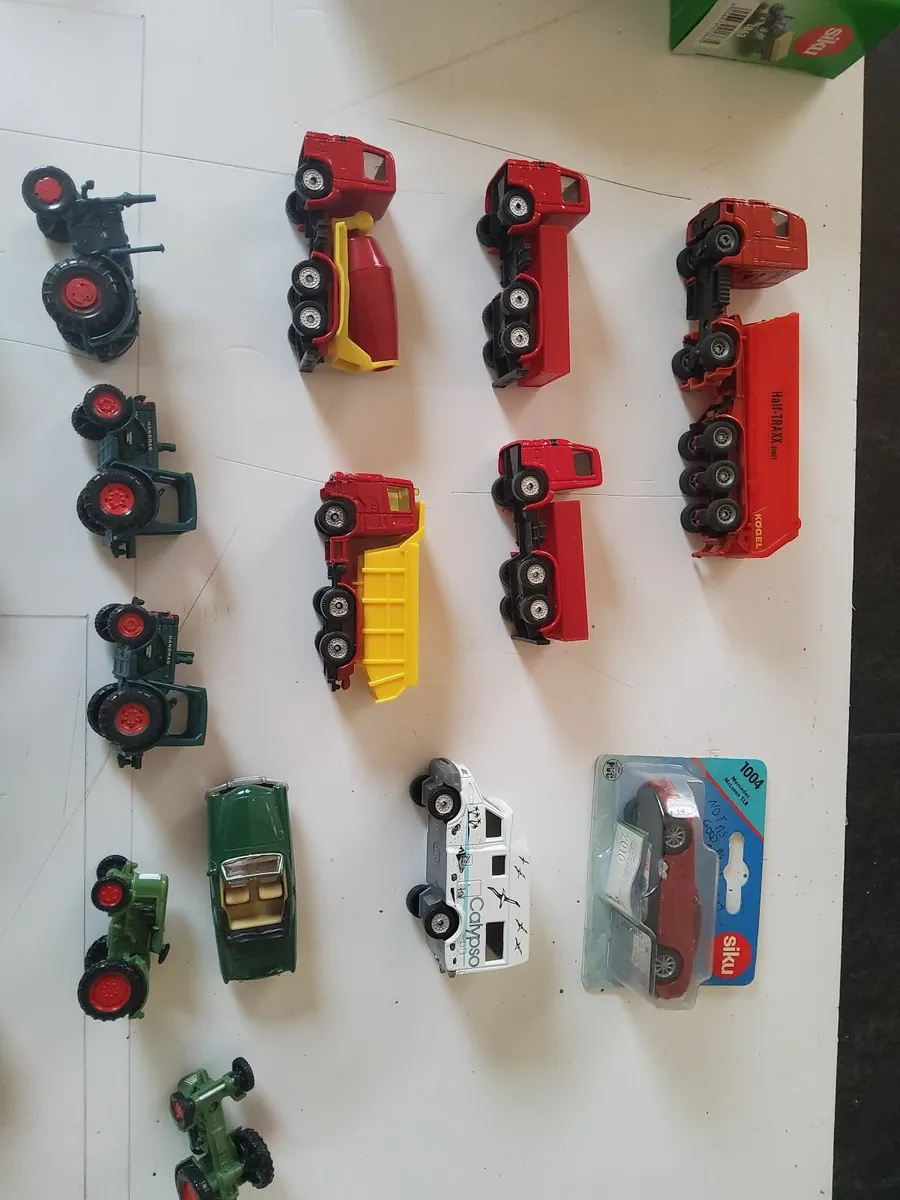 Diecast vehicles SIKU - Image 3