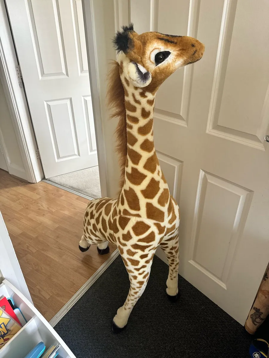 Giraffe teddy