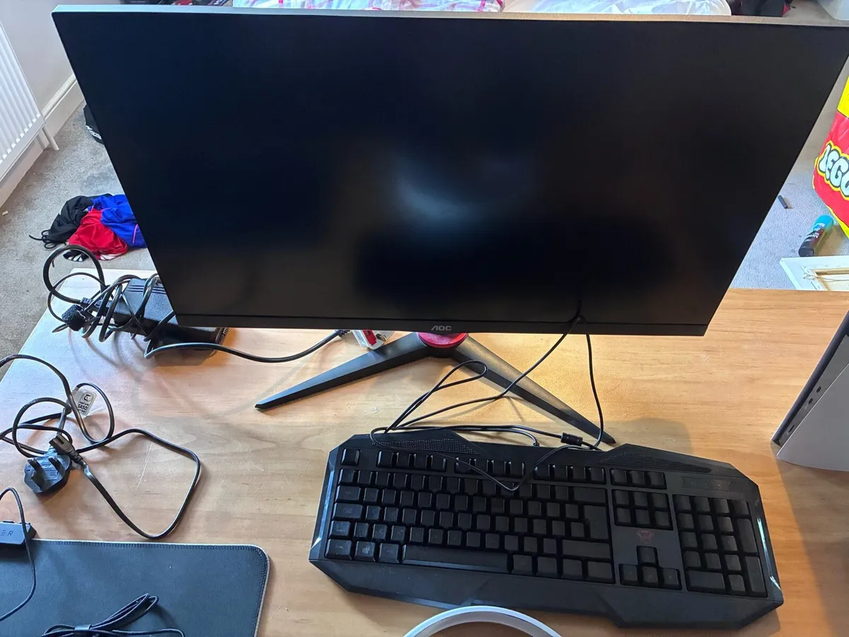 AOC Gaming Monitor (Read Description) - Image 1