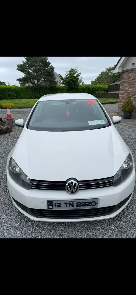 Volkswagen Golf 2012 - Image 2