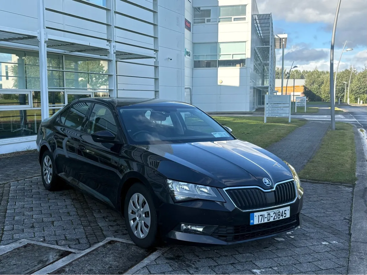 2017 Automatic Skoda superb 2017 Nct 04/27 07/26 - Image 1