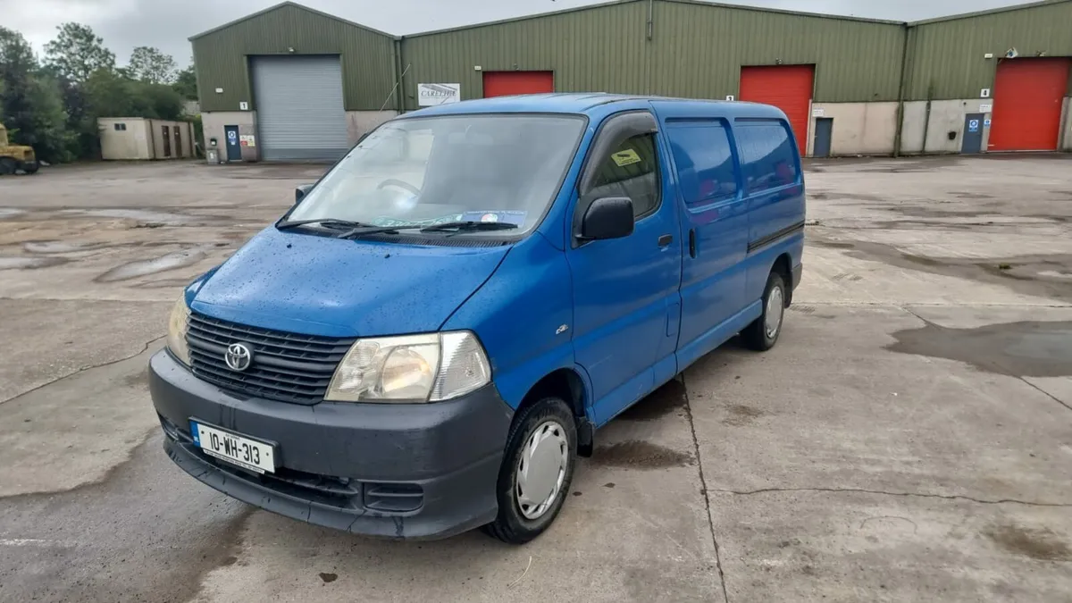 2010 Hiace. NEW DOE 8/26 - Image 2