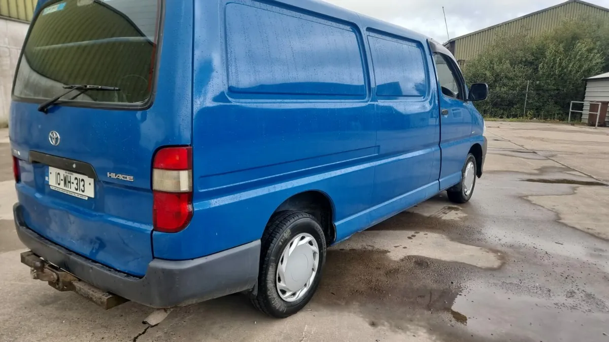 2010 Hiace. NEW DOE 8/26 - Image 1