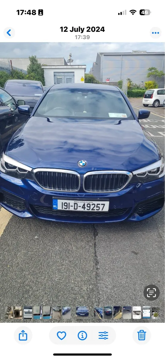 BMW 5 SERIES 530e HYBRID AUTO 12KWH BATTERY - Image 1