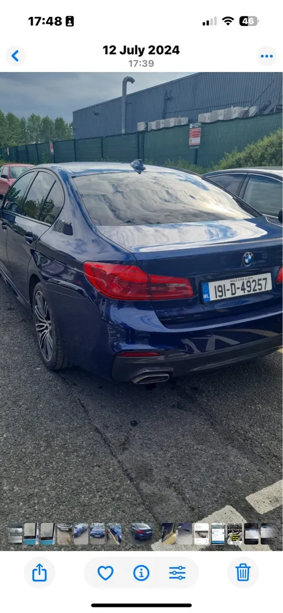 BMW 5 SERIES 530e HYBRID AUTO 12KWH BATTERY - Image 2