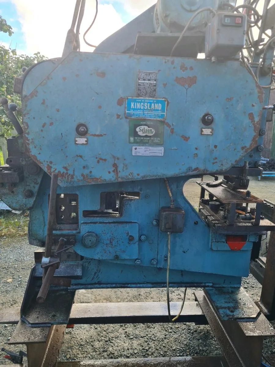 Kingsland j19 ironworker - Image 2