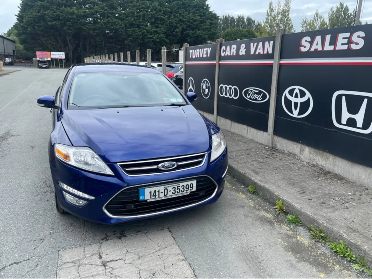 Ford Mondeo 1.6 TDCI TITANIUM X BUS - Image 1