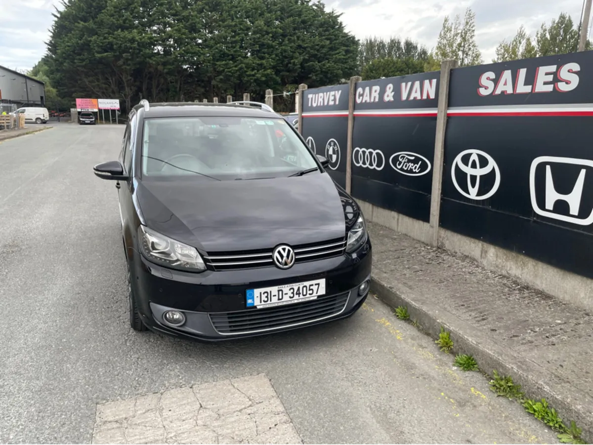 Volkswagen Touran 1.4 FSI HIGHLINE 5DR AU AUTOMATI - Image 1