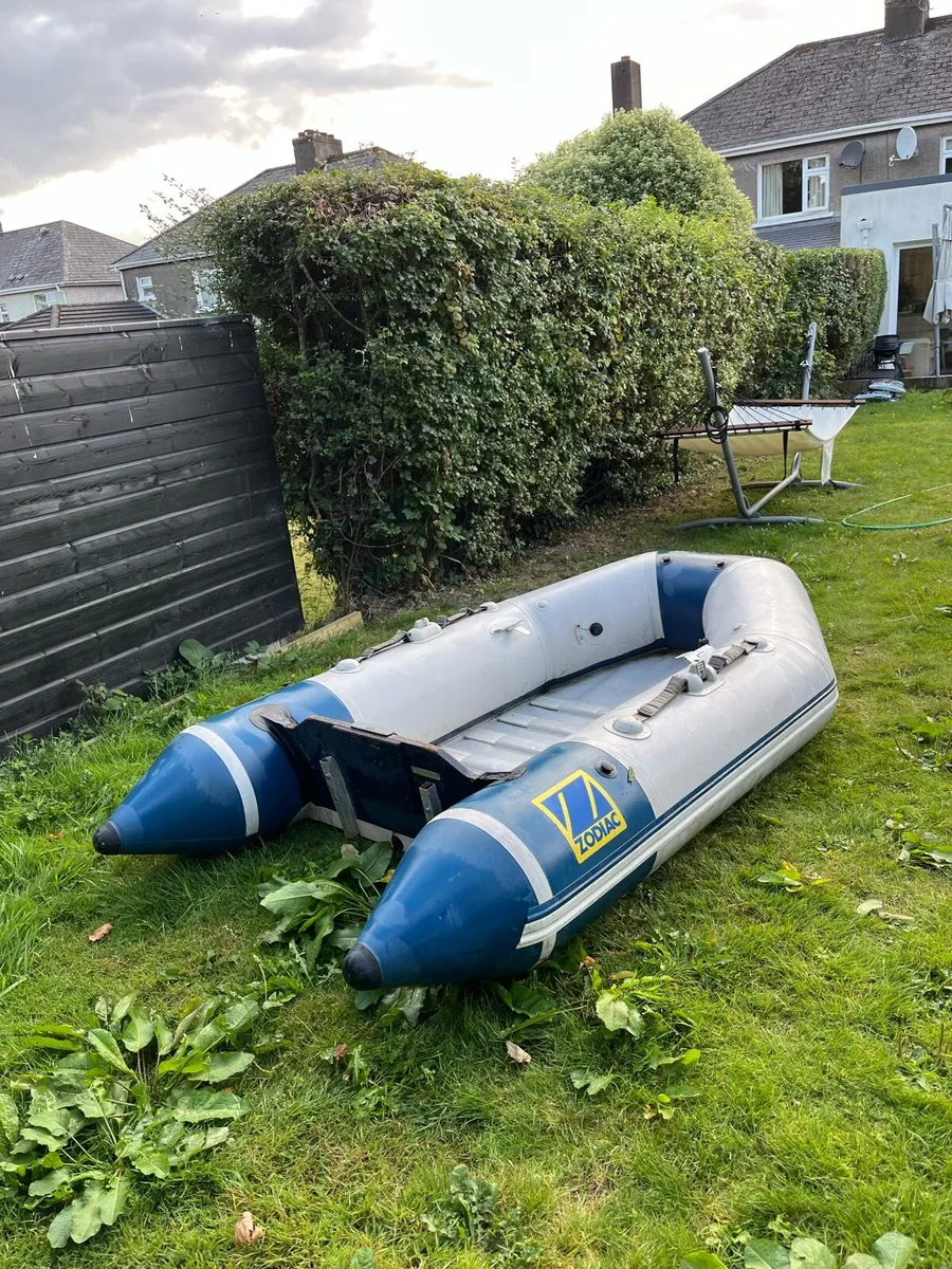 Zodiac C260 inflatable dinghy / boat - Image 3