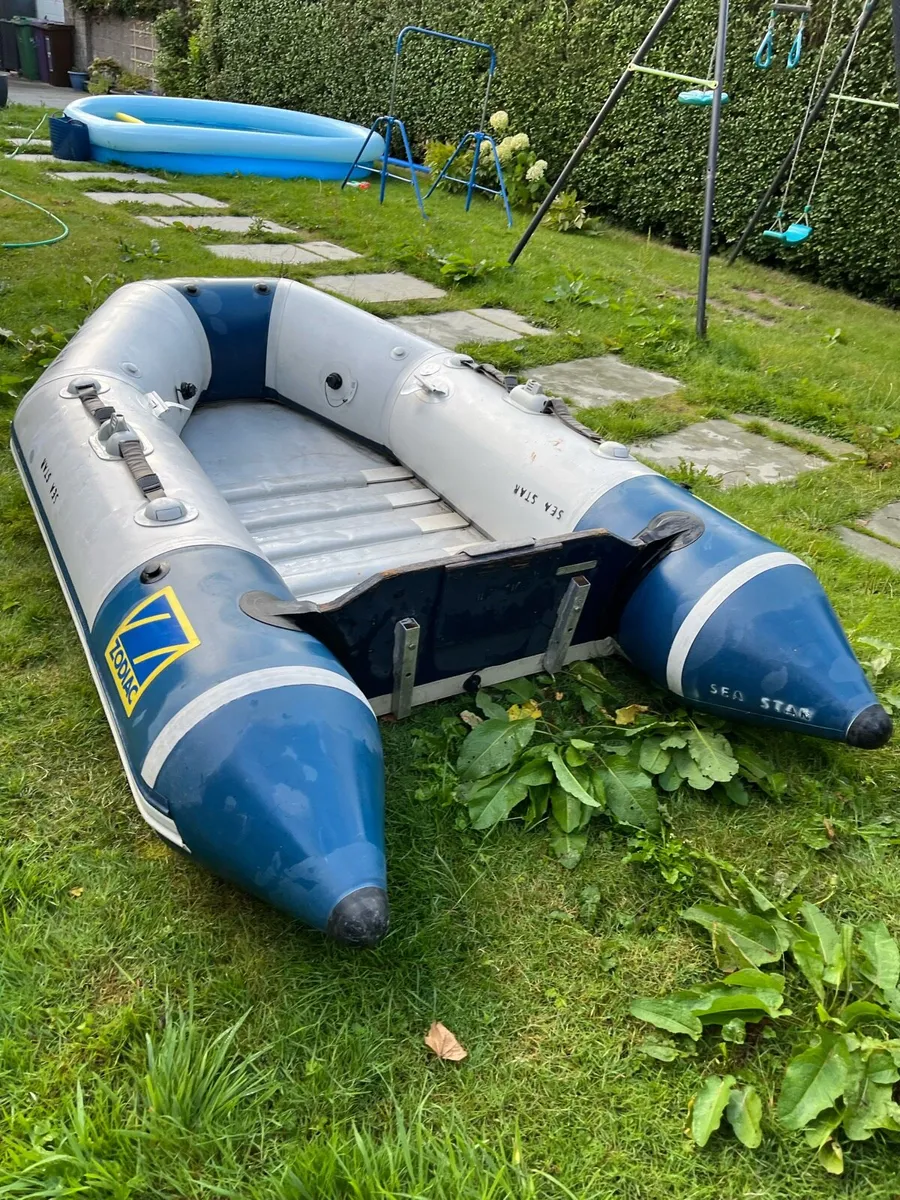 Zodiac C260 inflatable dinghy / boat - Image 4