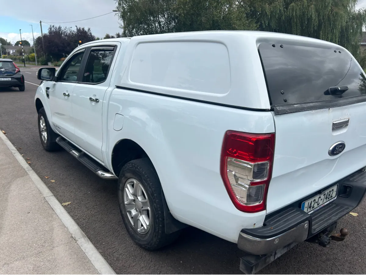 Ford Ranger 3.2 TDCI LIMITED EDITION DCAB 4W 4WD 2 - Image 4