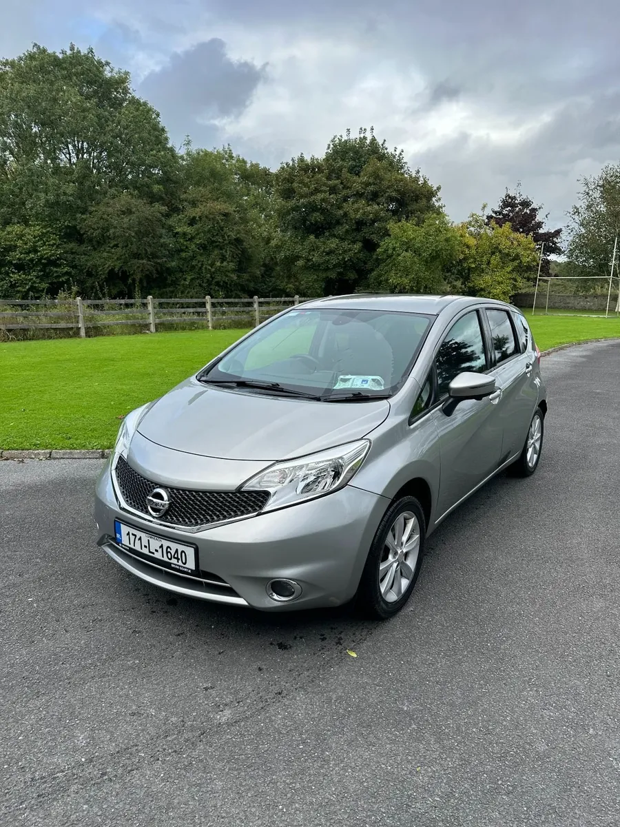 2017 Nissan Note - Image 1