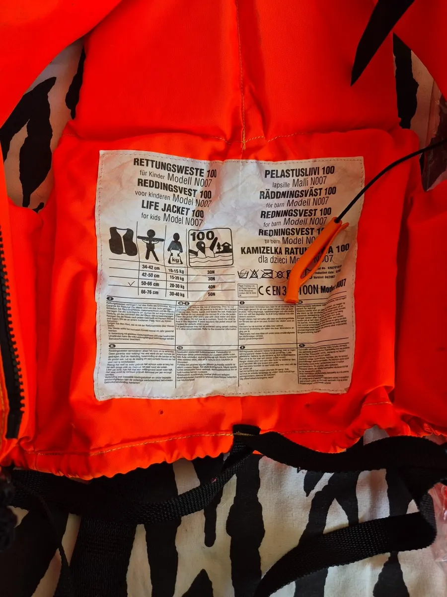Wetsuit & Buoyancy jackets - Image 3