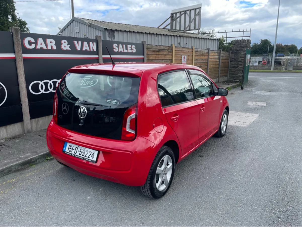 Volkswagen up! DBA-AACHY 5DR AUTOMATIC - Image 4