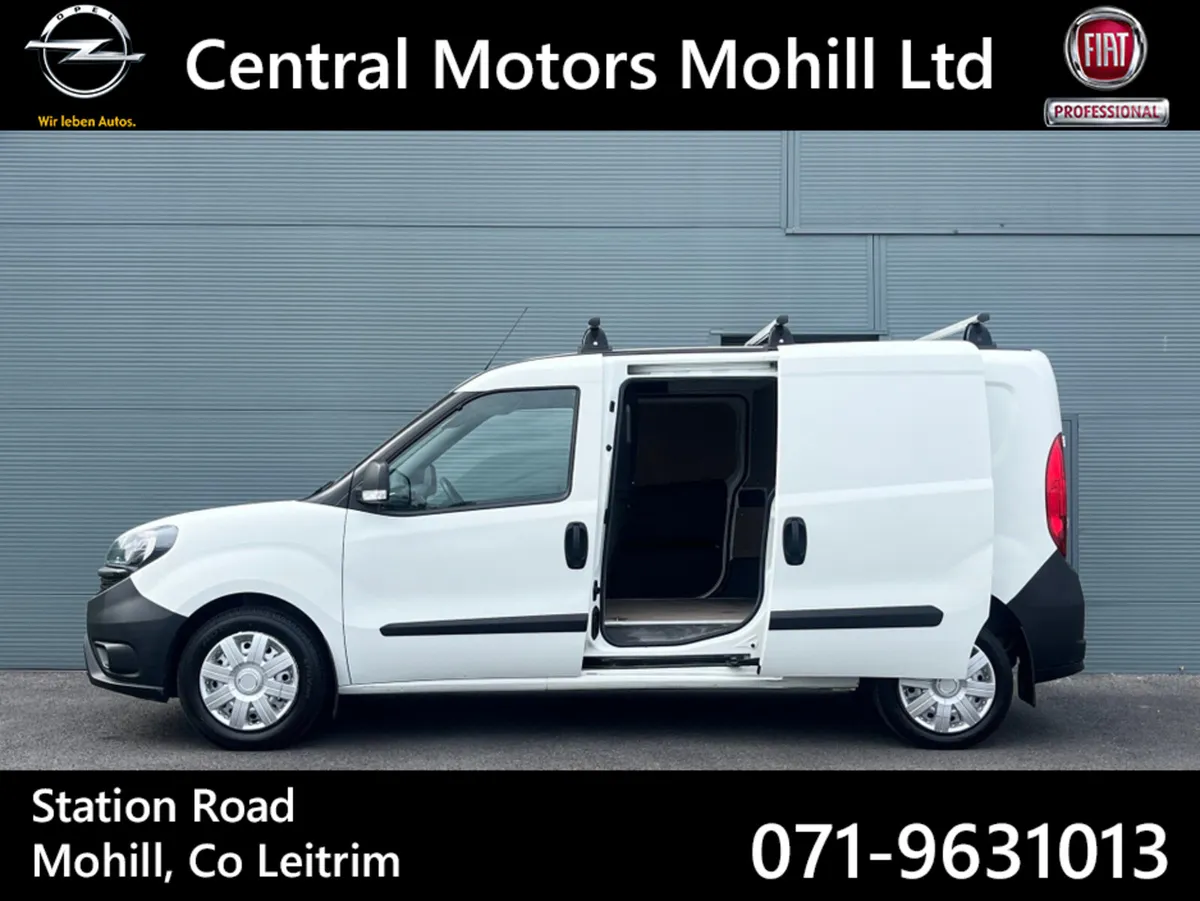 Fiat Doblo DOBLO Maxi  LWB 1.3 95 BHP * 1 Owner * - Image 3