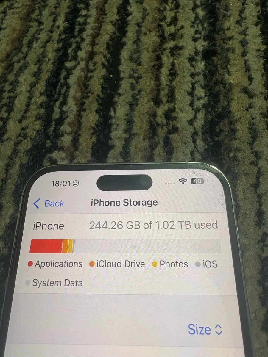 iPhone 14 Pro Max e-sim phone 1TB - Image 3