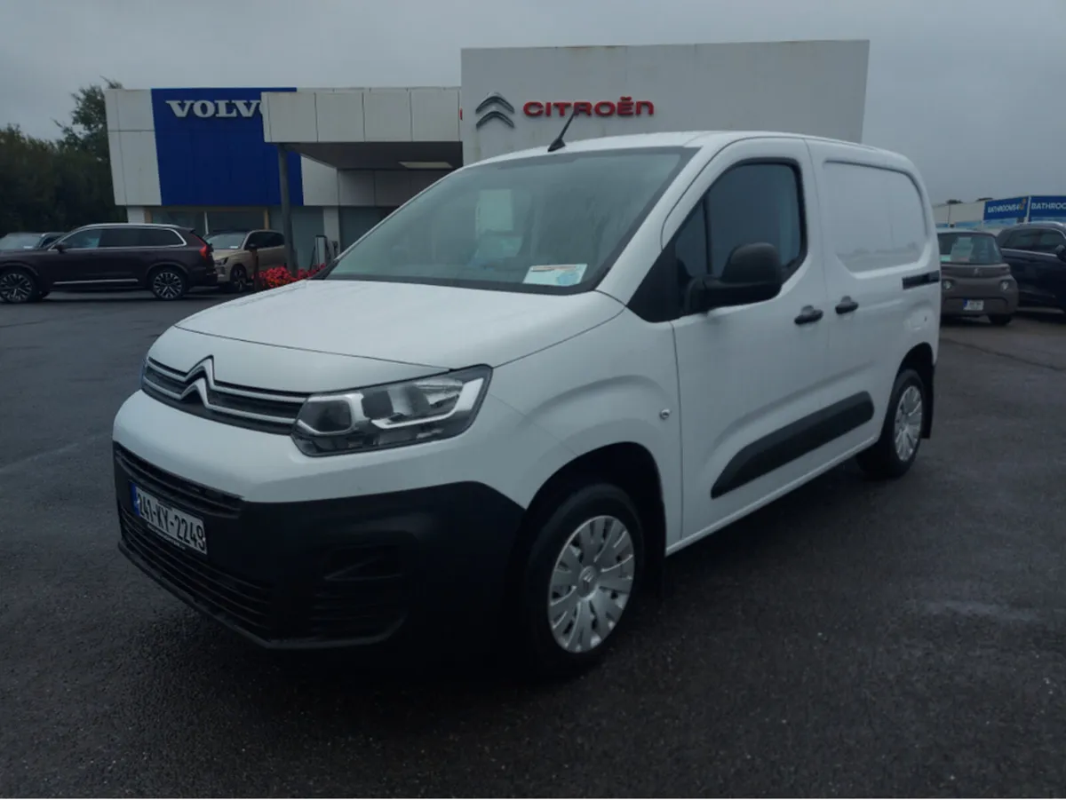 Citroen Berlingo LX BLUEHDI 100 MWB 65 - Image 1