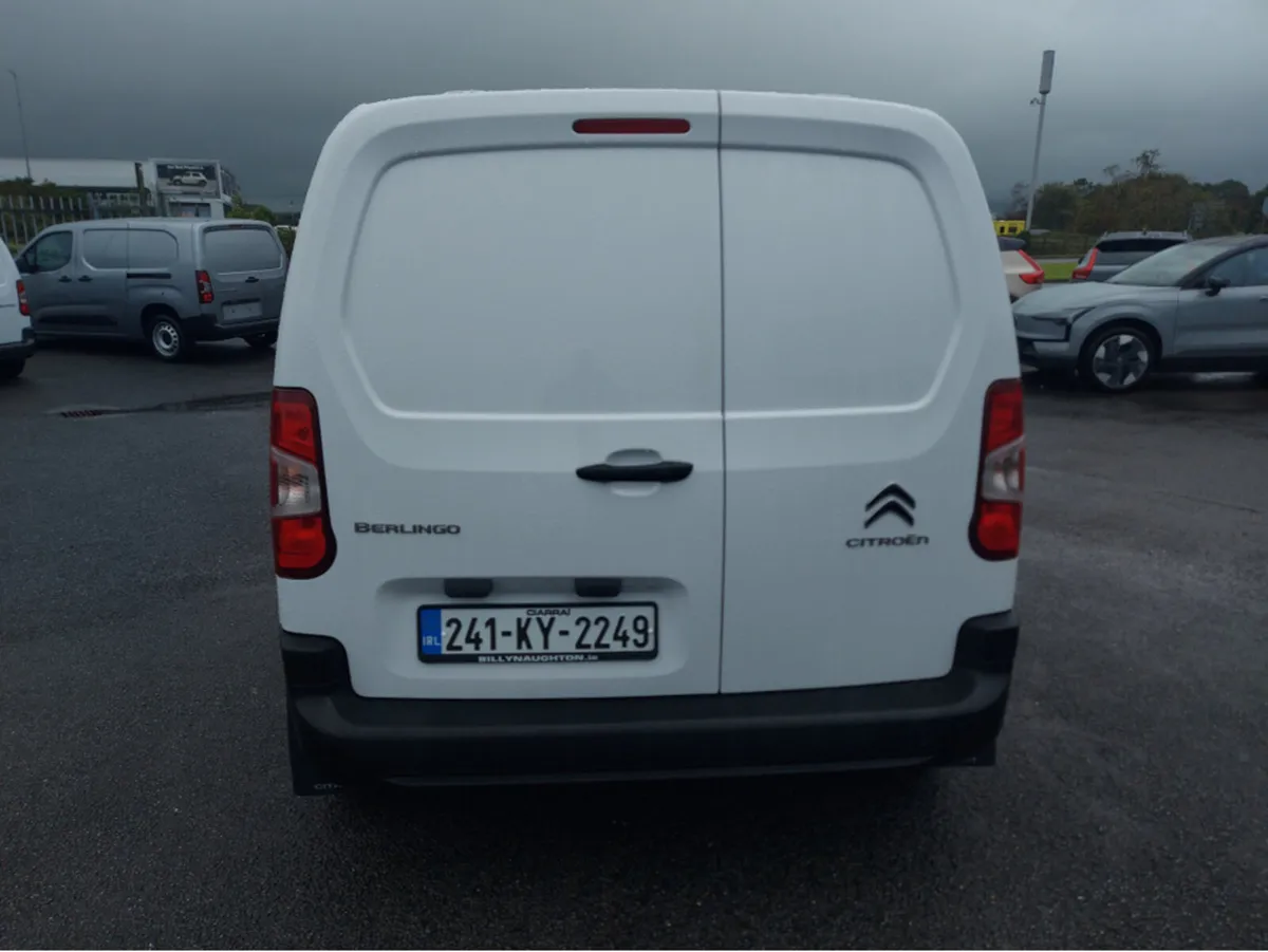 Citroen Berlingo LX BLUEHDI 100 MWB 65 - Image 4
