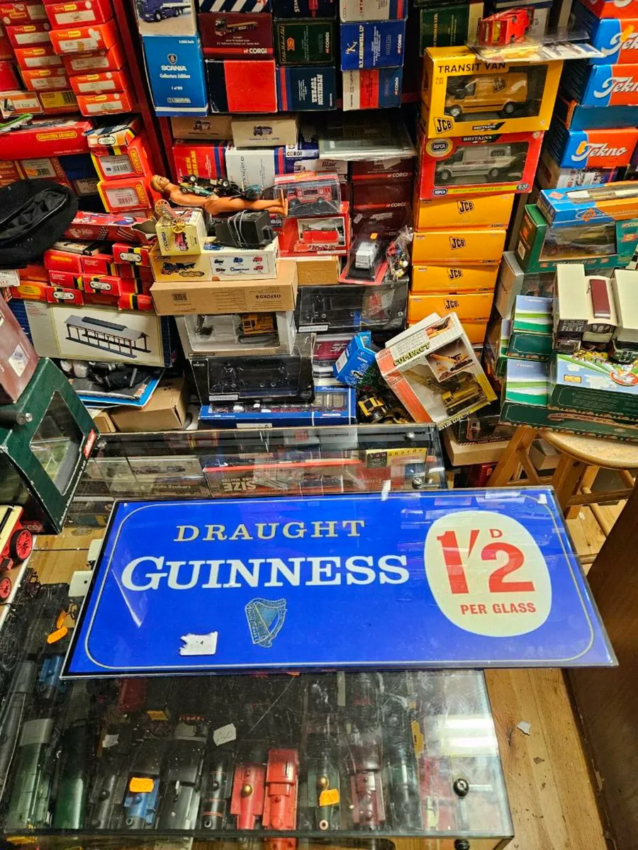 Guinness Glass Sign - Image 1