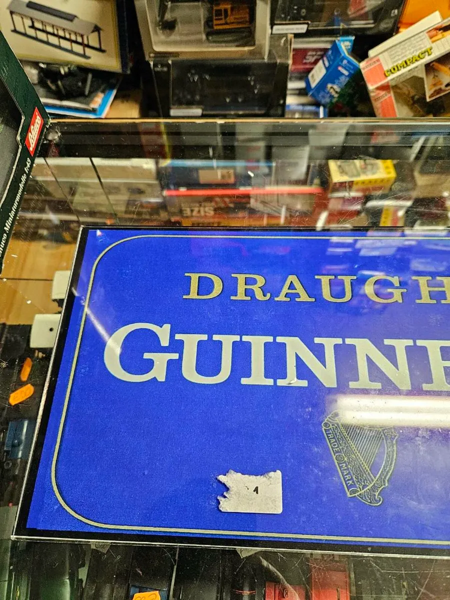 Guinness Glass Sign - Image 2