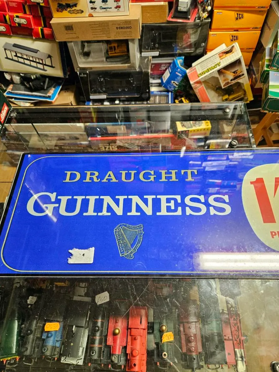 Guinness Glass Sign - Image 3