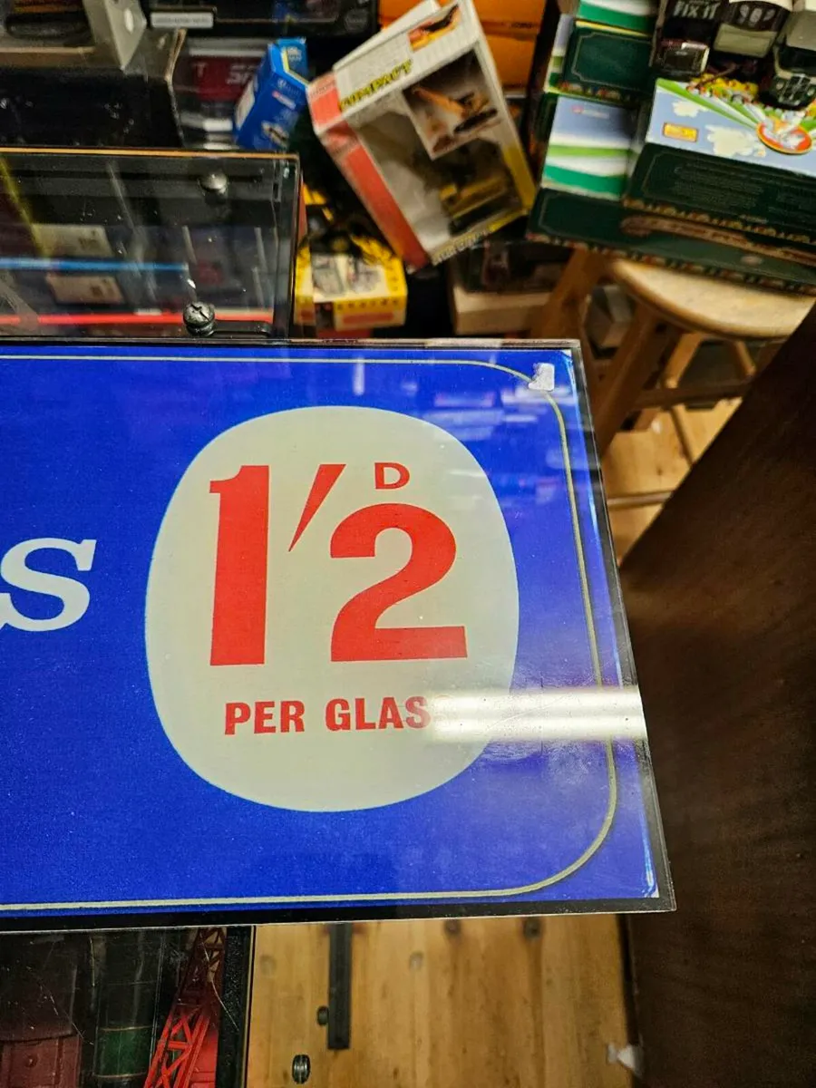 Guinness Glass Sign - Image 4