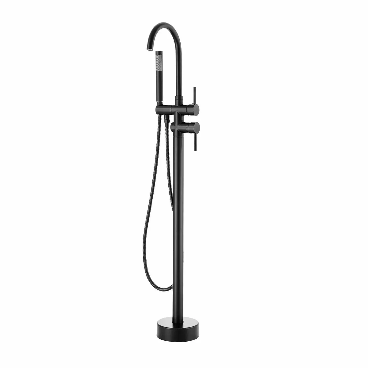 Freestanding Bathtub Faucet, Floor Mount, Freesta - Image 1