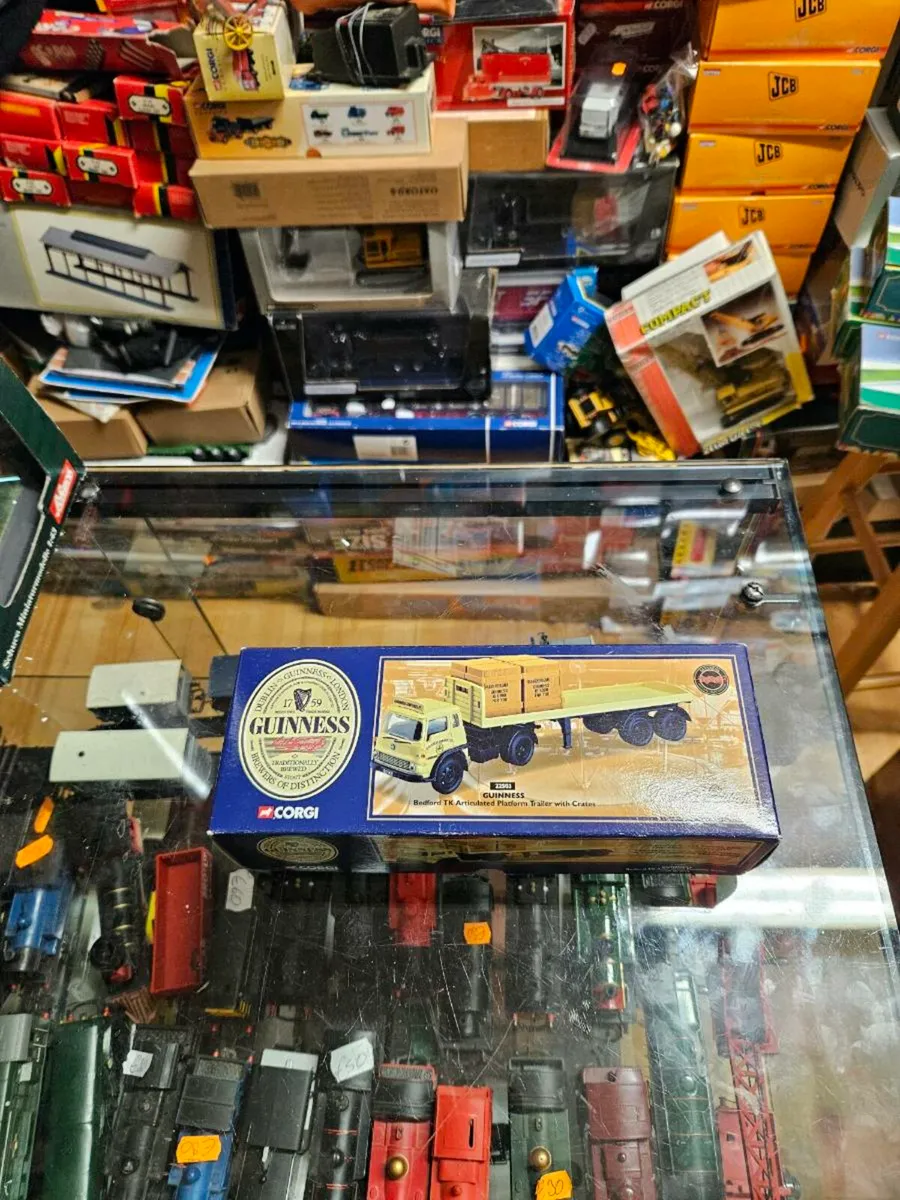 Corgi Guinness Bedford Truck 1.50